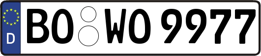 BO-WO9977