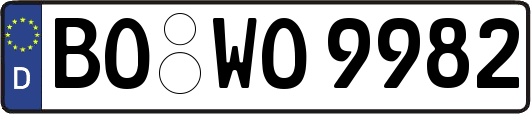 BO-WO9982