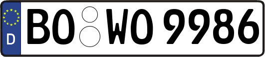 BO-WO9986
