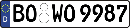 BO-WO9987