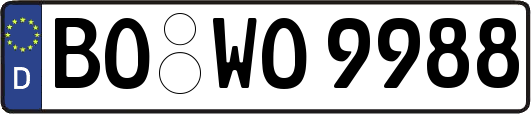 BO-WO9988