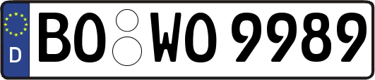 BO-WO9989