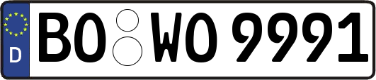 BO-WO9991