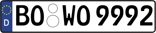 BO-WO9992