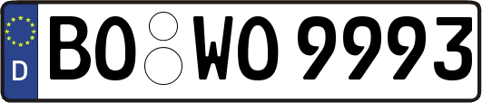 BO-WO9993