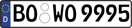 BO-WO9995