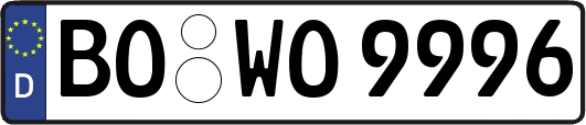 BO-WO9996