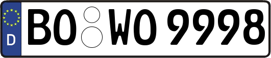 BO-WO9998