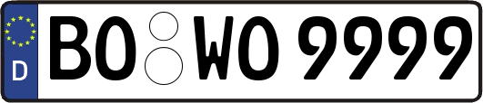 BO-WO9999