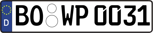 BO-WP0031