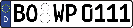BO-WP0111
