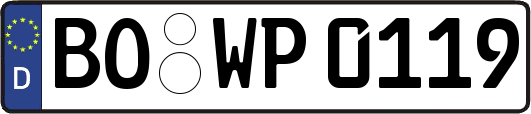 BO-WP0119