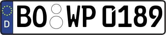 BO-WP0189