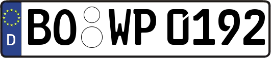 BO-WP0192