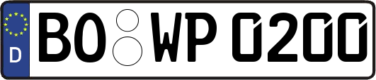BO-WP0200