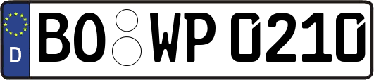 BO-WP0210