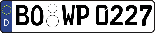 BO-WP0227