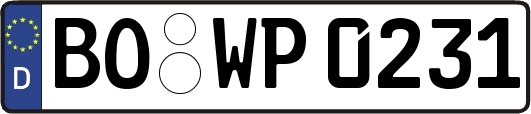 BO-WP0231