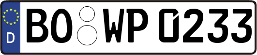 BO-WP0233
