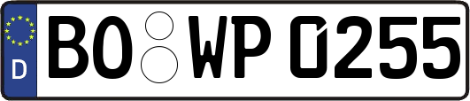 BO-WP0255