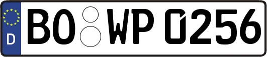 BO-WP0256