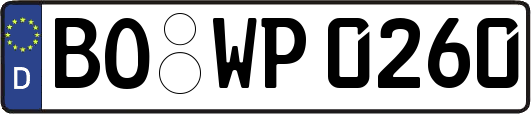BO-WP0260
