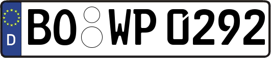 BO-WP0292
