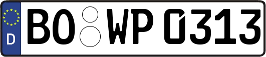 BO-WP0313