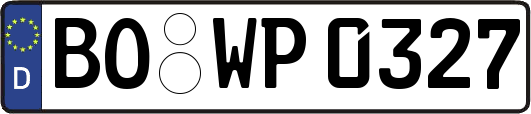 BO-WP0327