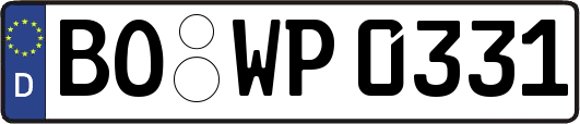 BO-WP0331
