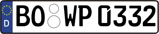 BO-WP0332