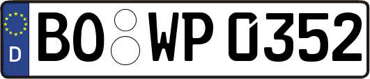 BO-WP0352