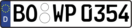 BO-WP0354