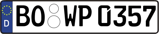 BO-WP0357