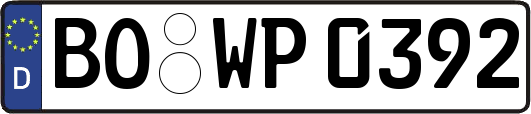 BO-WP0392