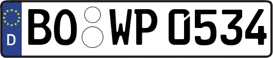 BO-WP0534