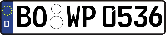 BO-WP0536