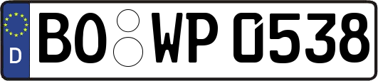 BO-WP0538