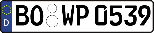 BO-WP0539