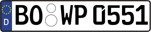 BO-WP0551