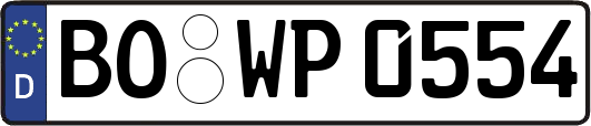 BO-WP0554