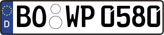 BO-WP0580