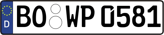 BO-WP0581