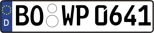 BO-WP0641