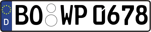 BO-WP0678