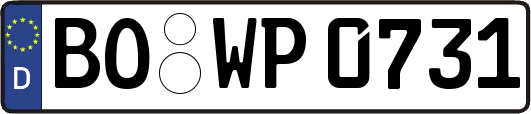BO-WP0731
