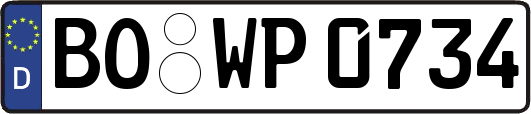 BO-WP0734