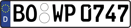 BO-WP0747