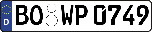 BO-WP0749