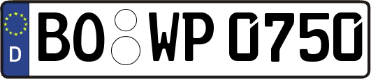 BO-WP0750